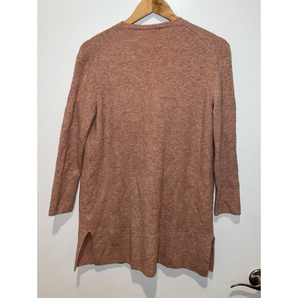 NWT Madewell Edgewater Bubble-Sleeve Cardigan Sweater /merino wool/alpaca/cXS Wo - Picture 10 of 14